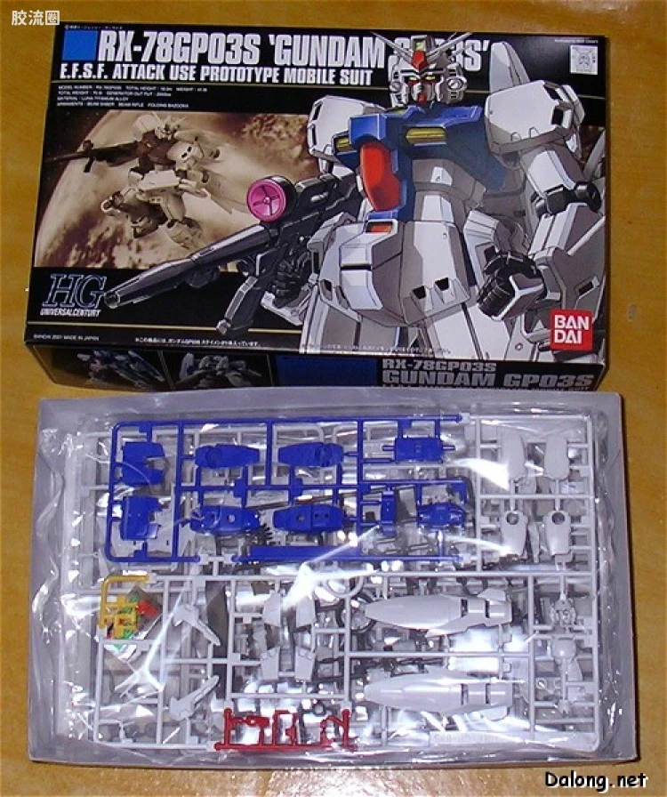 HGUC 普通版 025 RX-78GP03S 高达GP03S - 图片